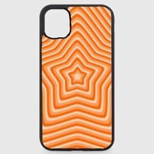 Infinity Orange Stars Phone Case